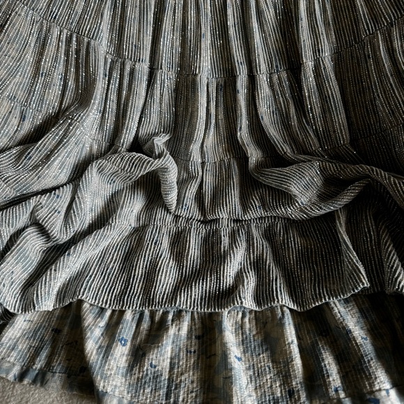 Ralph Lauren Purple Label beaded blue skirt - Picture 6 of 7